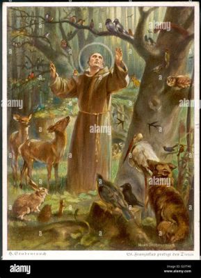 “San Francisco de Assis Preaching before the Animals” - Un Immersivo Ritratto di Devozione e Simpatia Animale!